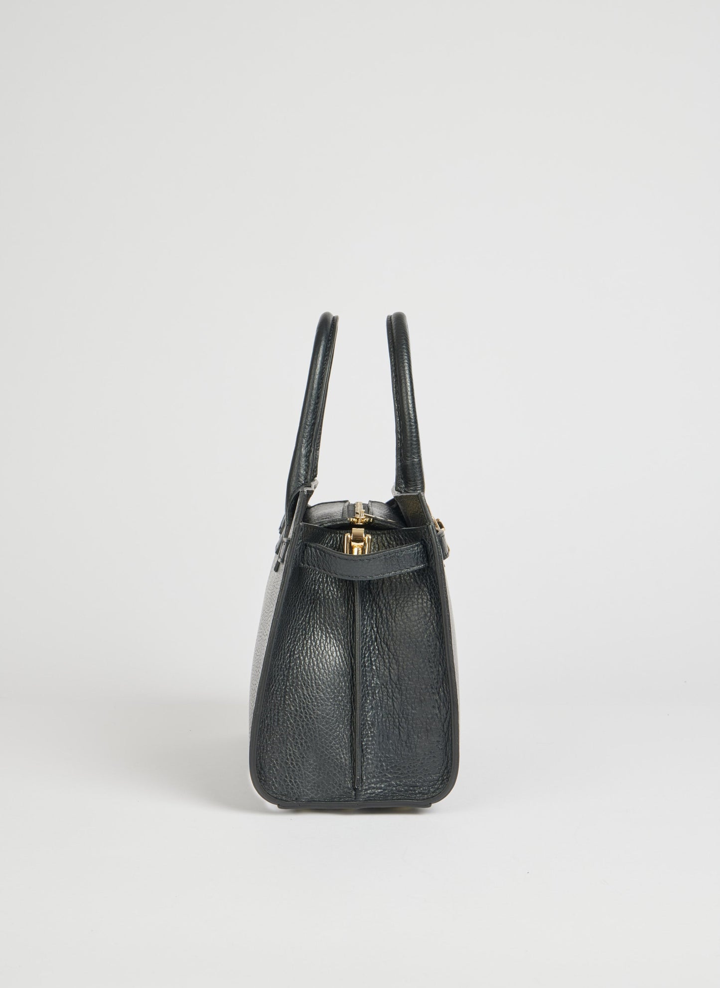 Grace Bag in Black Togo Leather 2