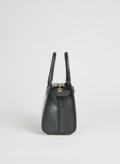 Grace Bag in Black Togo Leather 2