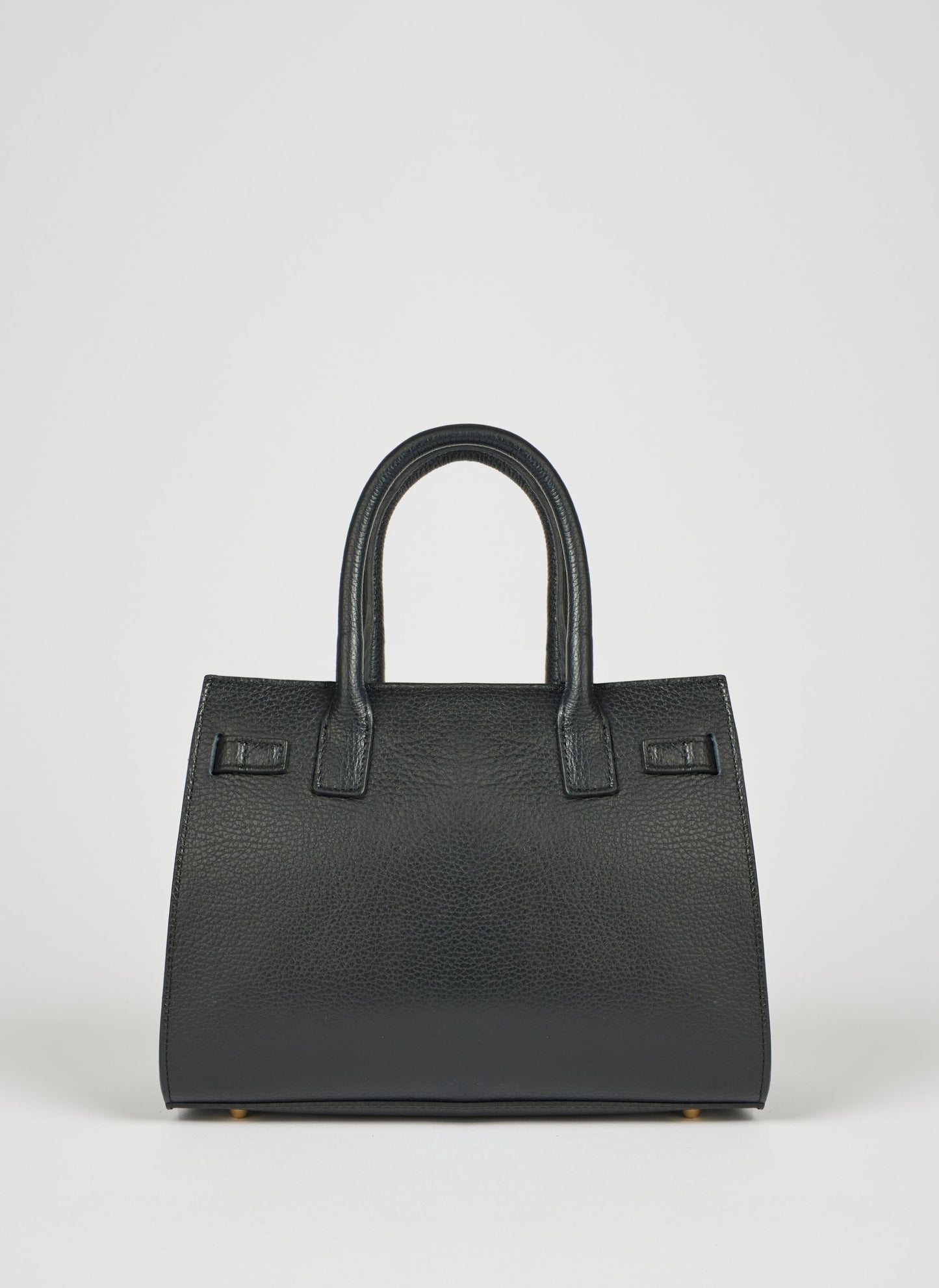 Grace Bag in Black Togo Leather 3