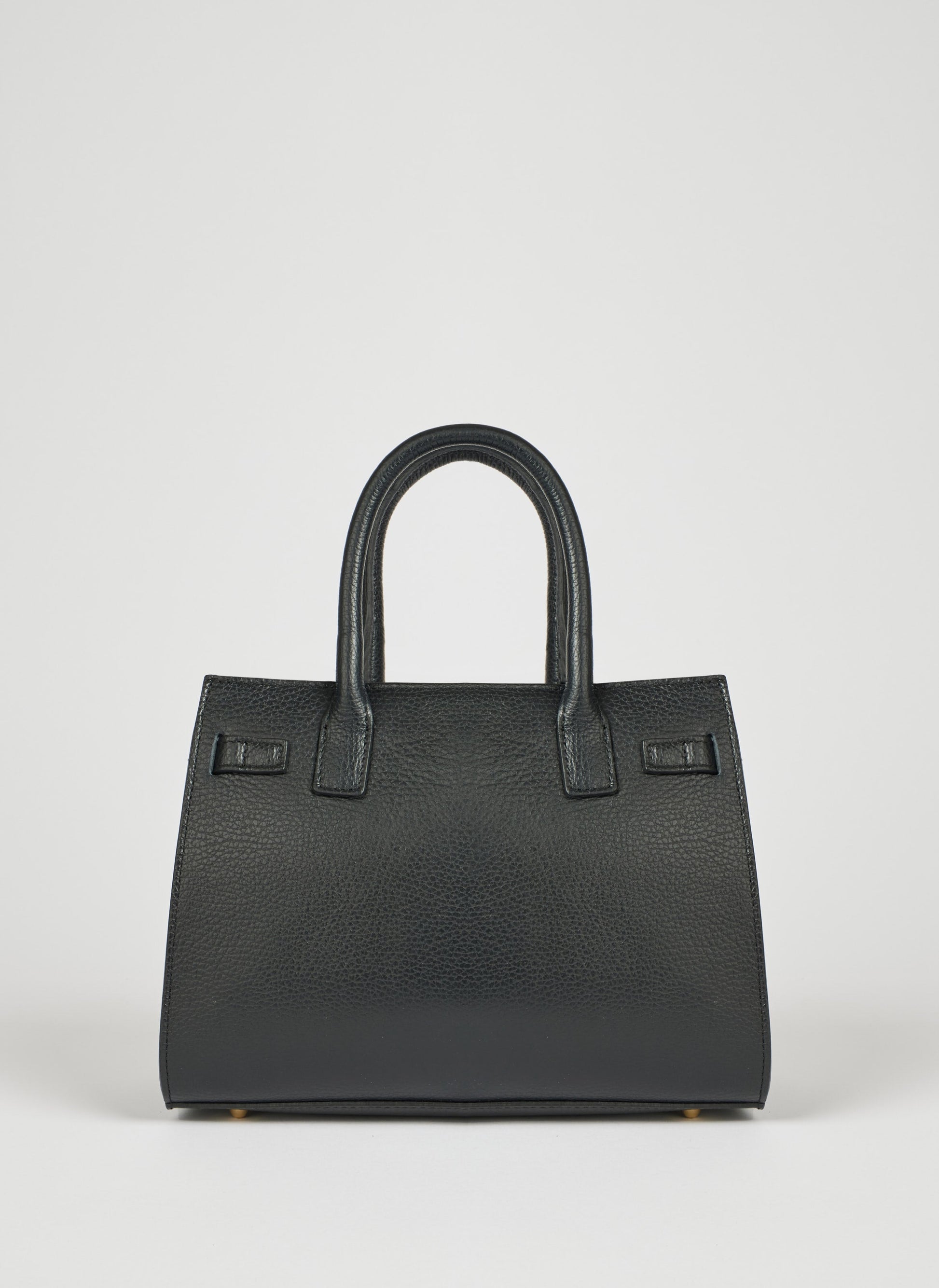 Grace Bag in Black Togo Leather 3