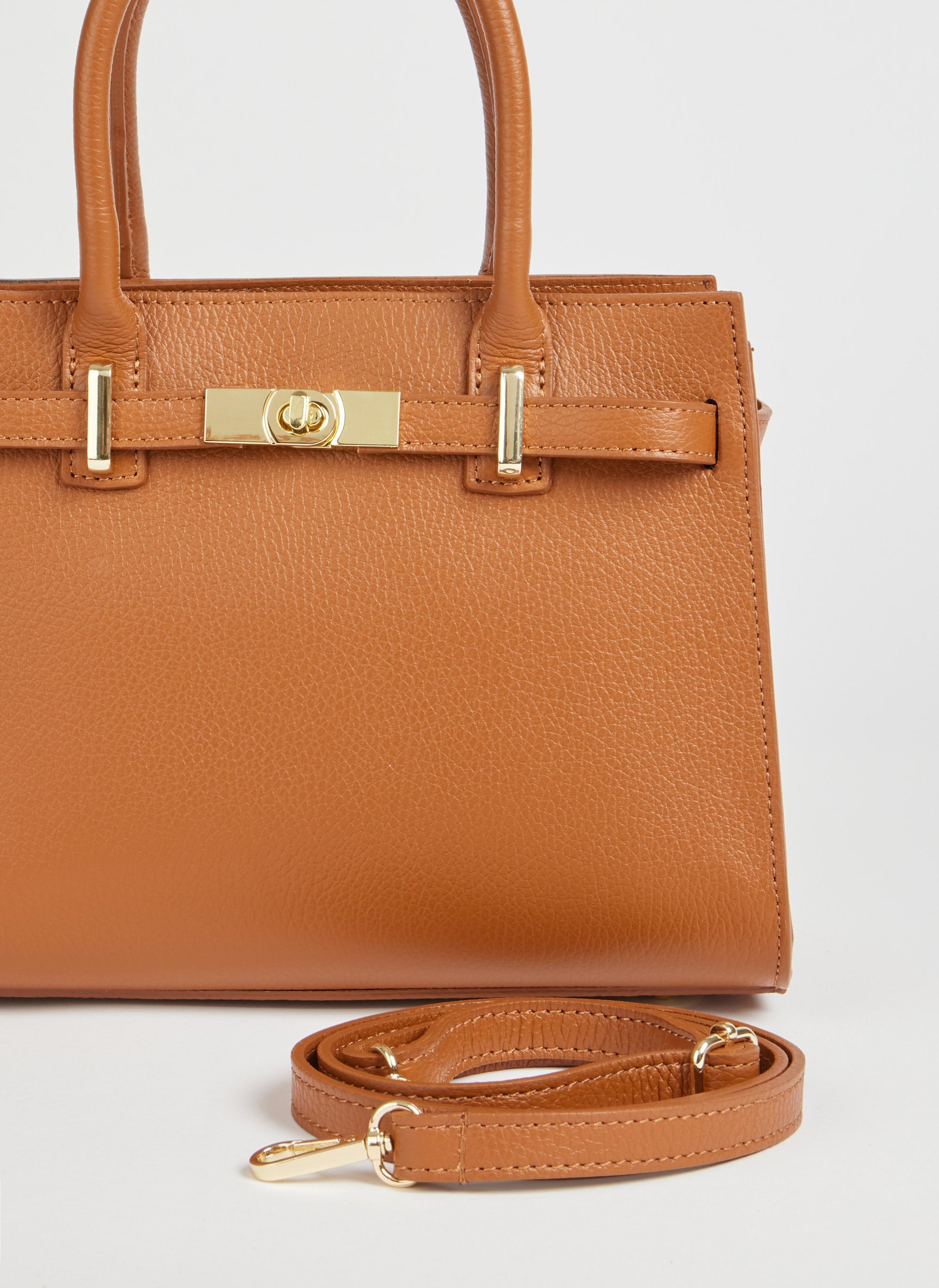 Grace Bag in Togo Leather 4