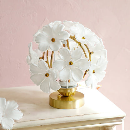 LuxeBloom - Floral Accent Lampe