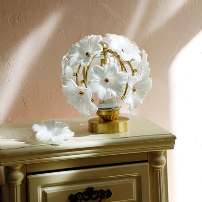 LuxeBloom - Floral Accent Lampe