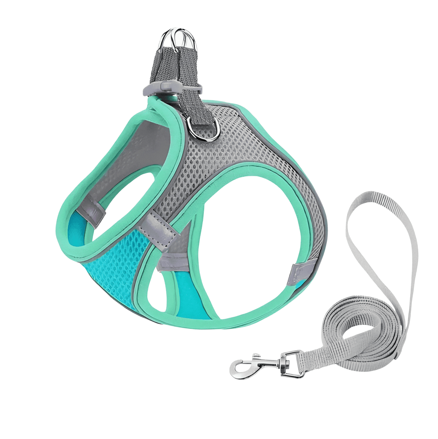 Variant image for Adjustable Cat Shirt – Breathable Mesh Safety Design for Outdoor Adventures, Escape-Resistant and Fully Adjustable Fit-26