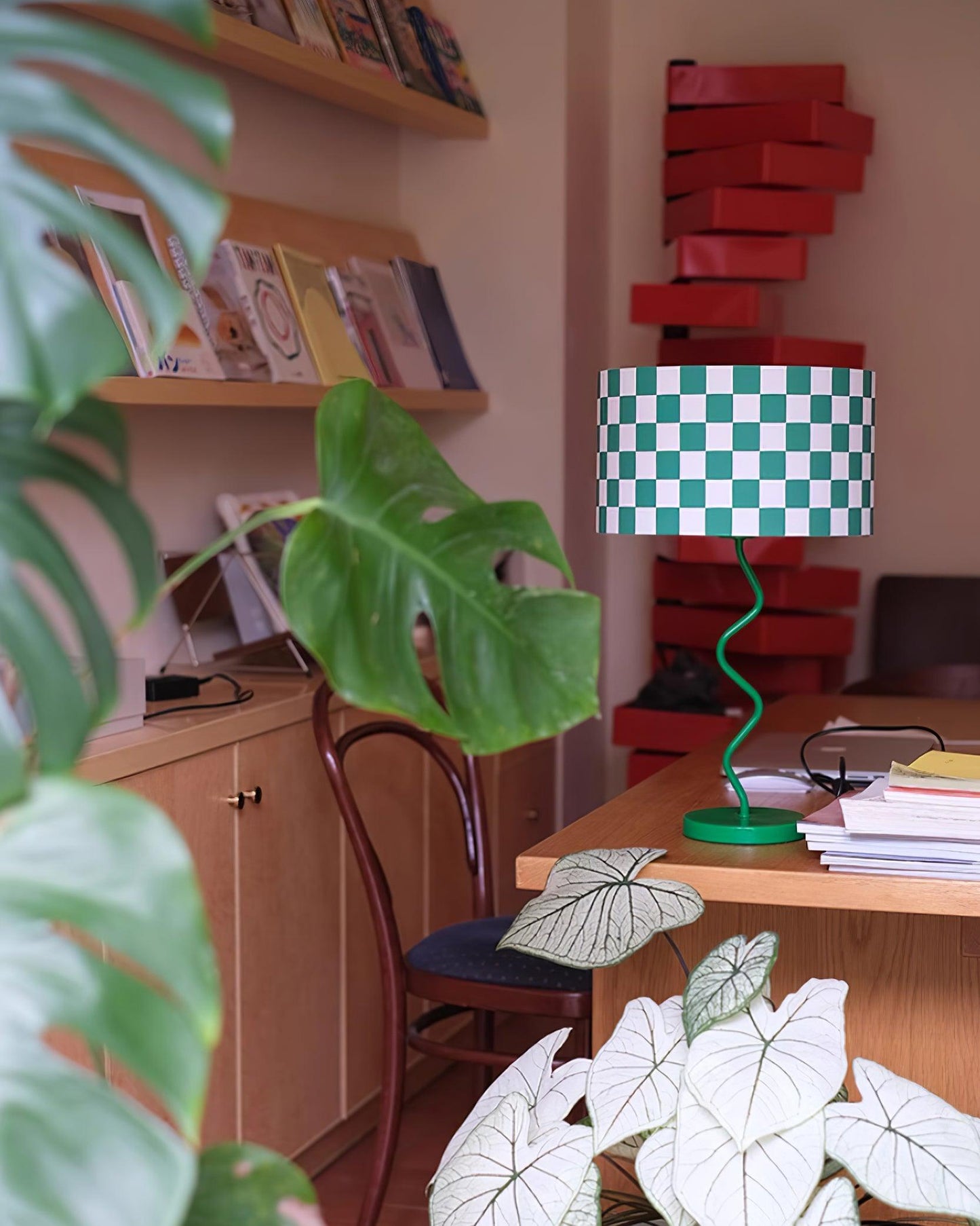 ChessGleam - Elegant Belysningsstykke