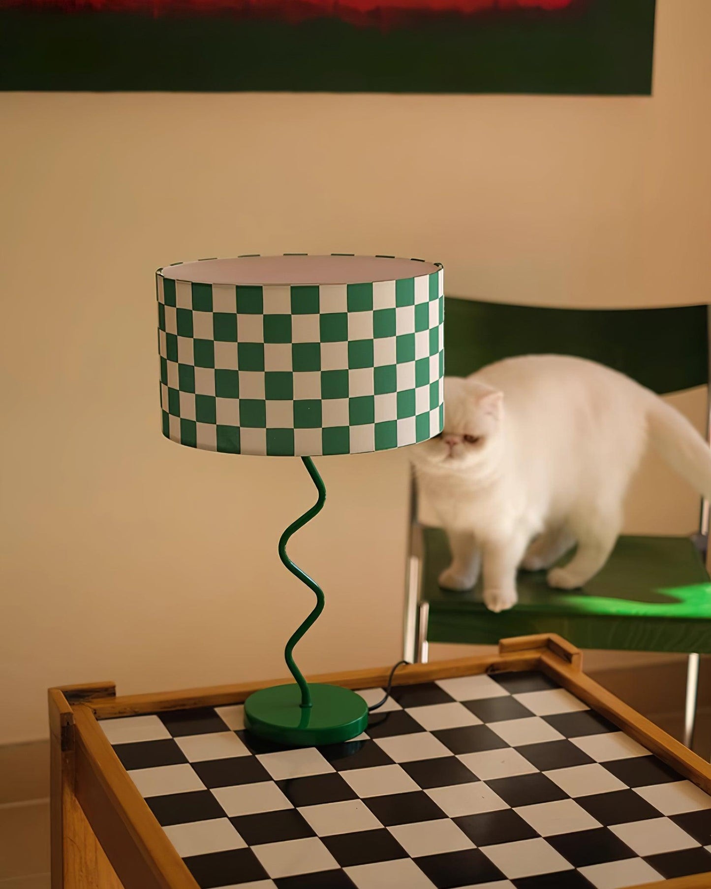 ChessGleam - Elegant Belysningsstykke