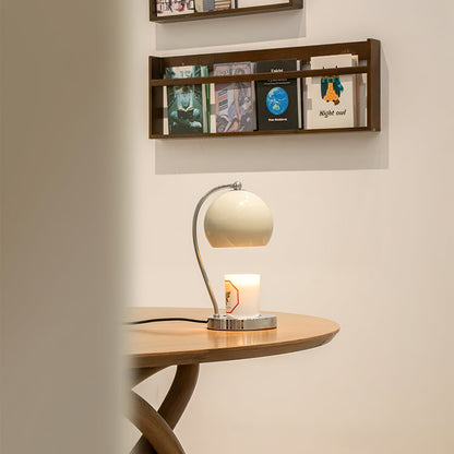 FlameGlow - Lámpara de Mesa con Luz Similar a una Vela y Acabado Elegante