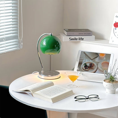 FlameGlow - Lámpara de Mesa con Luz Similar a una Vela y Acabado Elegante