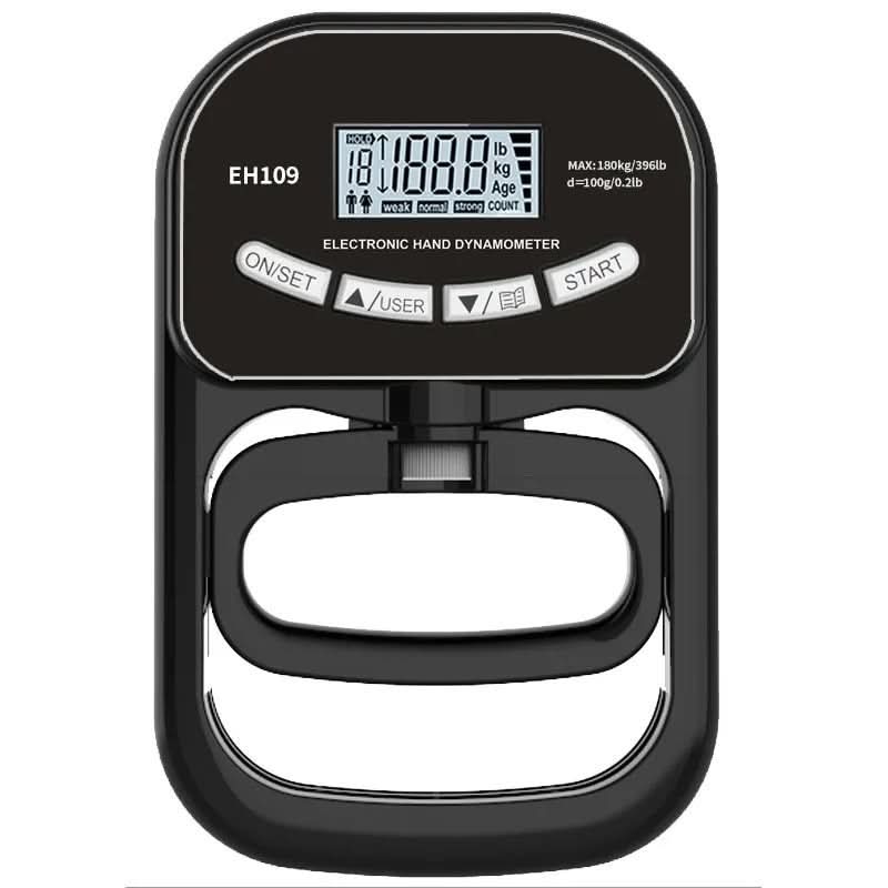 Gripmaster Digital – Precision hand-held measuring device for measuring grip force up to 120 kg 0