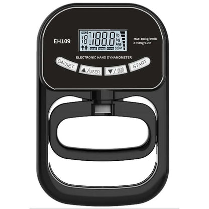 Gripmaster Digital – Precision hand-held measuring device for measuring grip force up to 120 kg 0