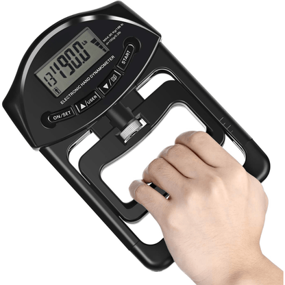 Gripmaster Digital – Precision hand-held measuring device for measuring grip force up to 120 kg 1