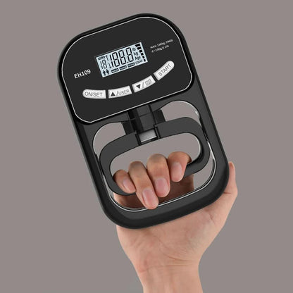 Gripmaster Digital – Precision hand-held measuring device for measuring grip force up to 120 kg 2