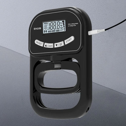 Gripmaster Digital – Precision hand-held measuring device for measuring grip force up to 120 kg 5