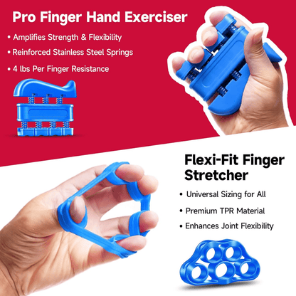 Gripmaster – adjustable hand strengthener for targeted grip strength training 5