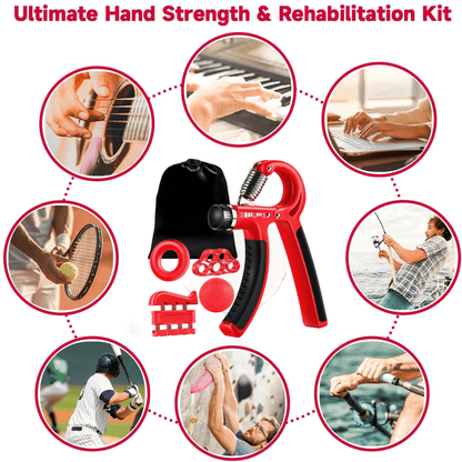 Gripmaster – adjustable hand strengthener for targeted grip strength training 6