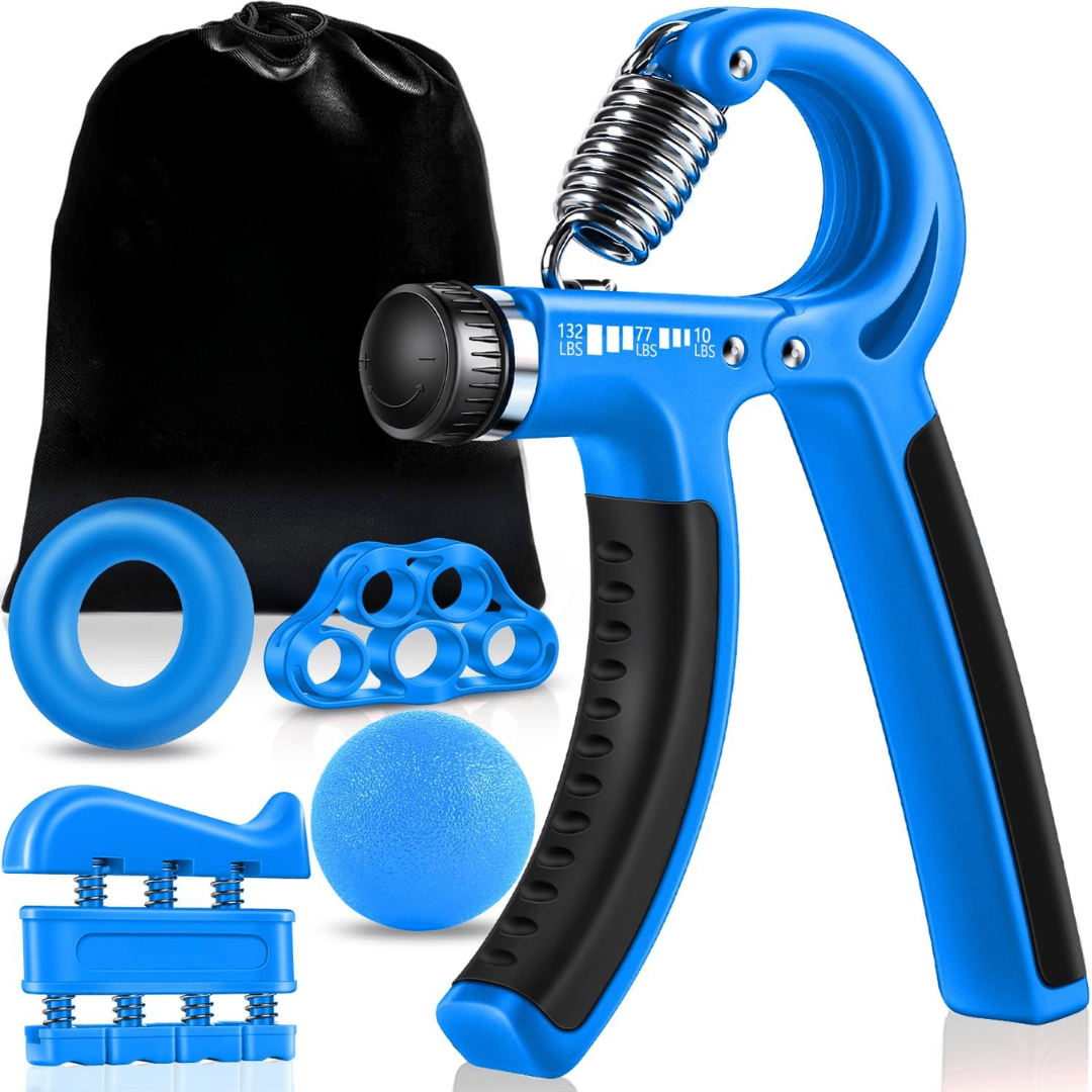 Gripmaster – adjustable hand strengthener for targeted grip strength training 7