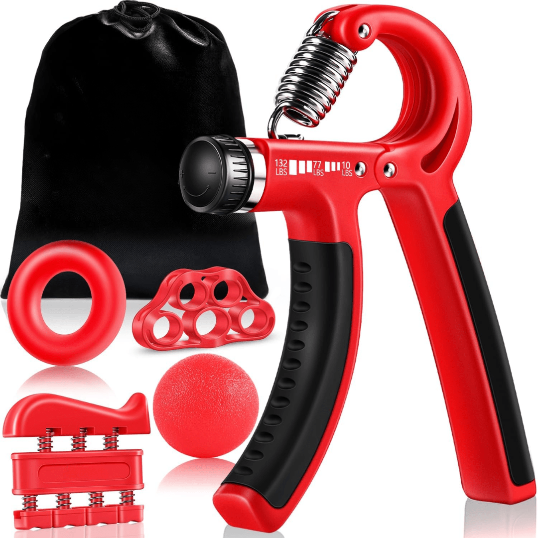 Gripmaster – adjustable hand strengthener for targeted grip strength training 9