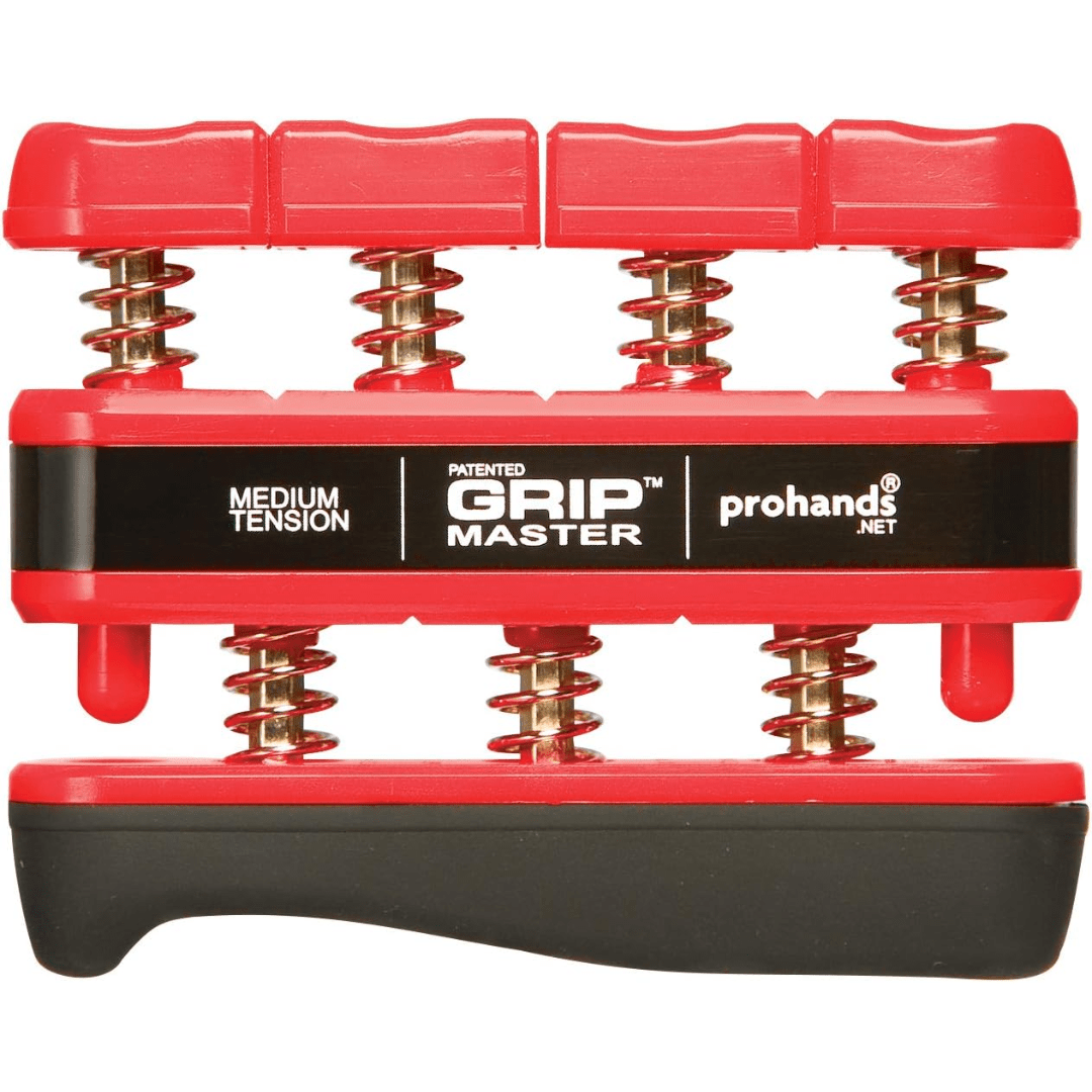Gripmaster – finger trainer for targeted strengthening of grip strength and flexibility 1