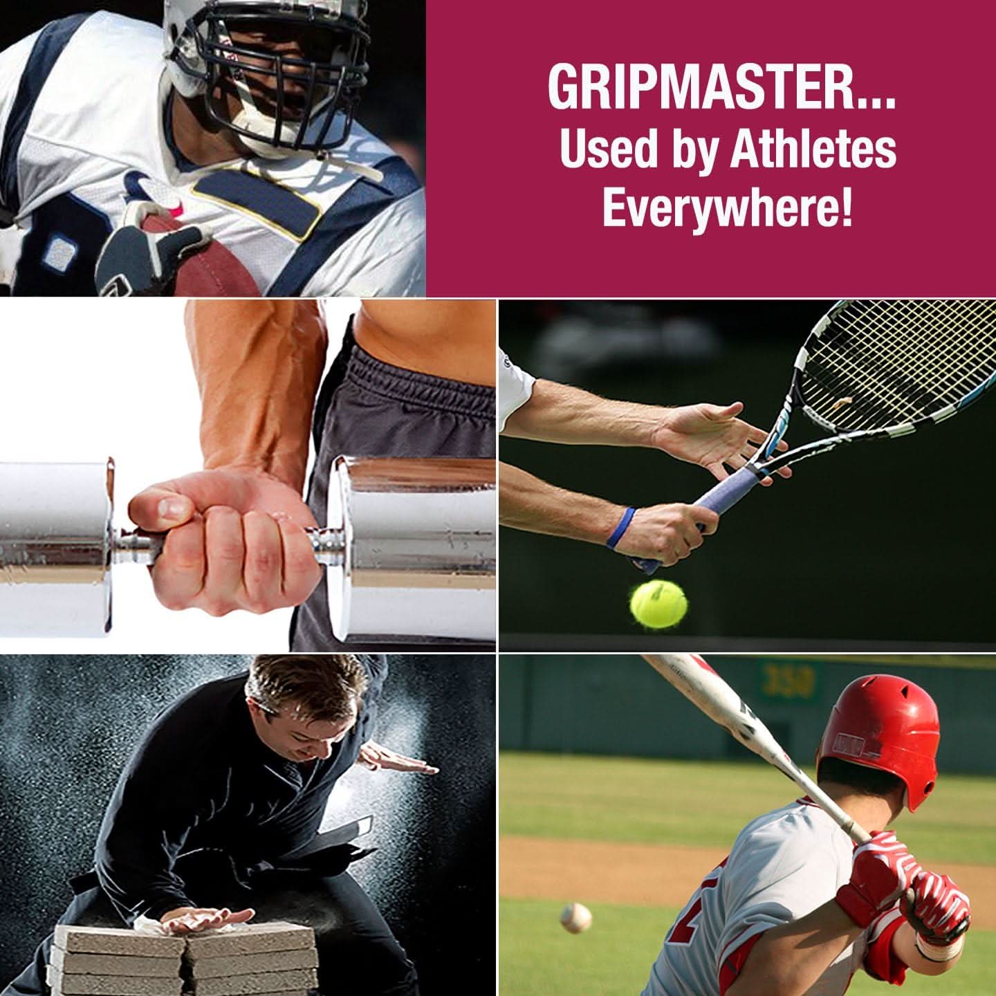 Gripmaster – finger trainer for targeted strengthening of grip strength and flexibility 6