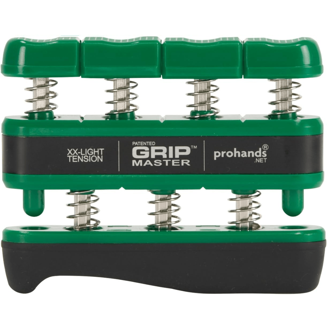 Gripmaster – finger trainer for targeted strengthening of grip strength and flexibility 9