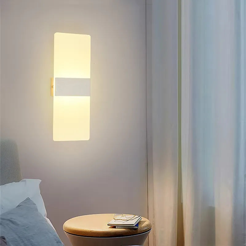 SoftBeam – Lámpara de pared simplificada perfecta para dormitorios