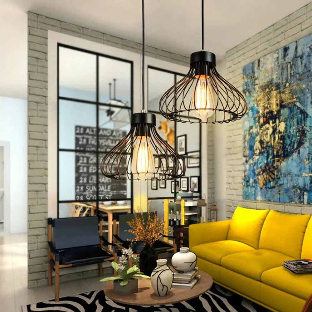 UrbanMetal - Chic Industrial Pendant Lamp