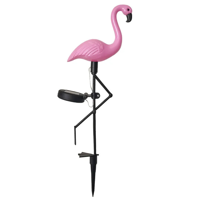 Variant image for Solar Garden Flamingo Light - Eco-Friendly Solar Powered Outdoor Decoration-1