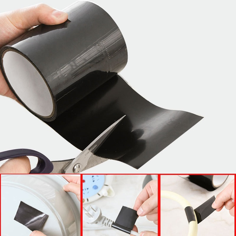 Waterproof Plumbing Leak Tape for Sealing and Repairing Surfaces – Strong Adhesion for Indoor and Outdoor Use-2