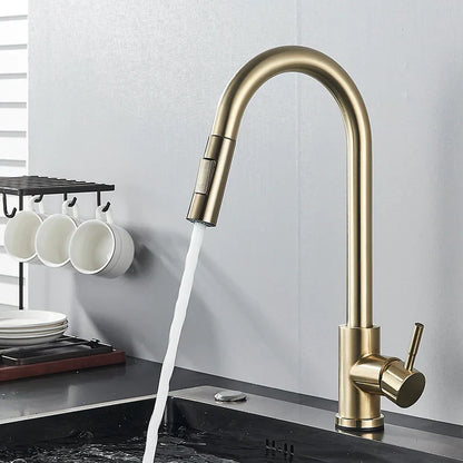 FlexiSpin - 360° Rotating Sink Faucet