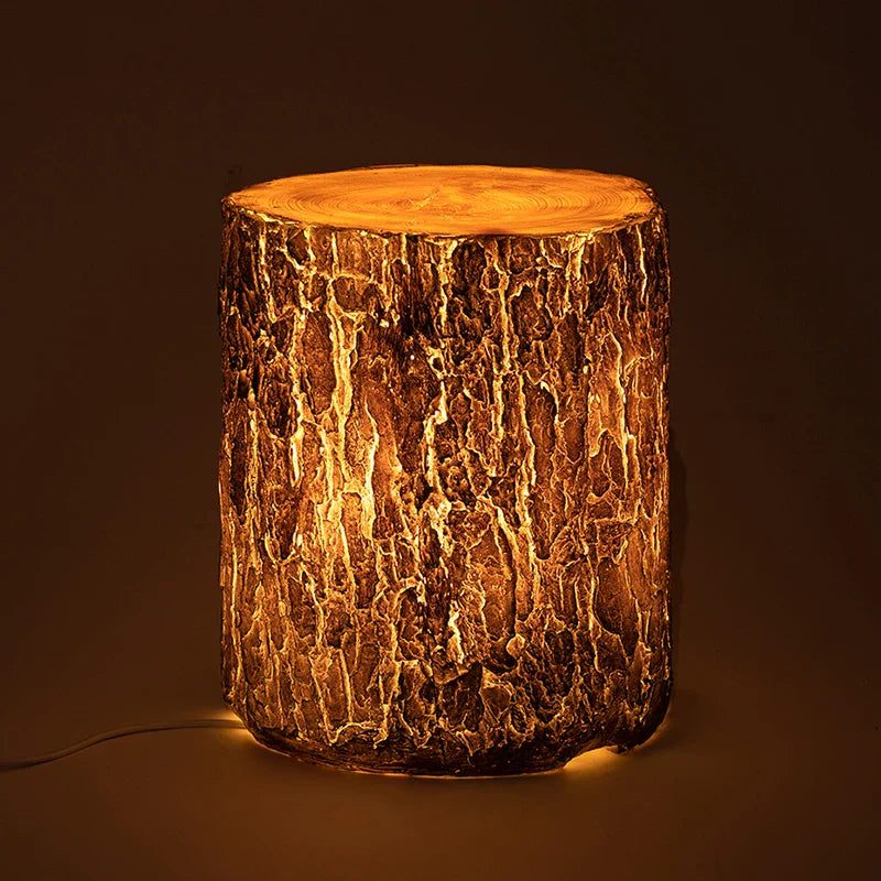 Creative Tree Stump Garden Light - Energy-Efficient Outdoor LED Lights, 50,000-Hour Lifespan-4