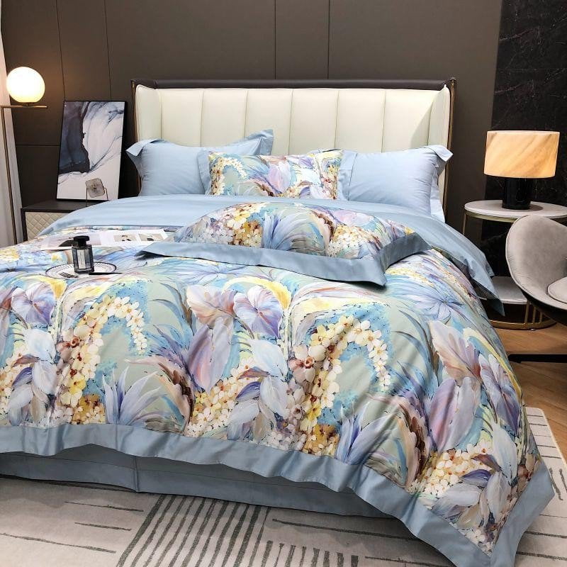 PetalWhisper - Egyptian Cotton Bedding Set