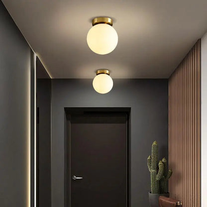 LuxeGlass – Skandinavische LED-Glaslampe für zeitgenössische Innenräume