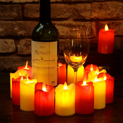 CelebrationGlow - Safe LED Candles for Any Event