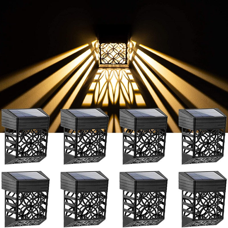 SunAura - Premium Solar Garden Lamp