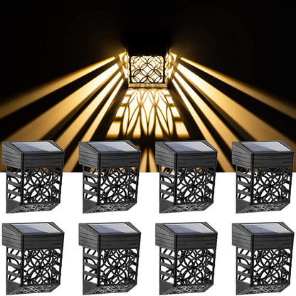 SunAura - Premium Solar Garden Lamp