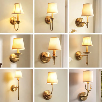 WarmCopper – Sleek Copper Wall Lamp with Soft Light