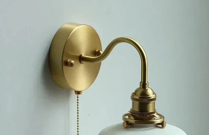 ScandiAura – Lampada da parete in ceramica elegante con design nordico