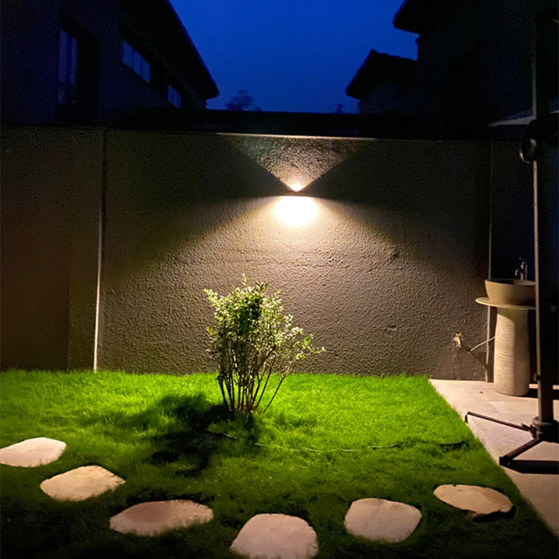 EcoShine – Modern Solar Up-Down Outdoor Lamp