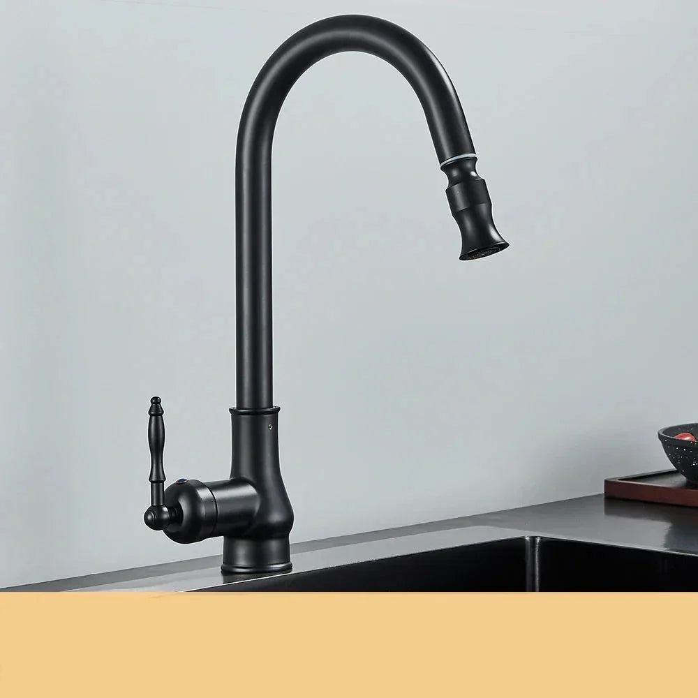 TimelessTap - Classic Brass Kitchen Faucet
