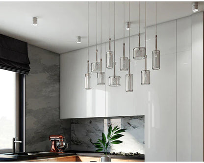 DineGlow – Moderne Glas Pendellamper