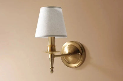 WarmCopper – Sleek Copper Wall Lamp with Soft Light