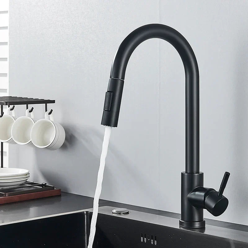 FlexiSpin - 360° Rotating Sink Faucet