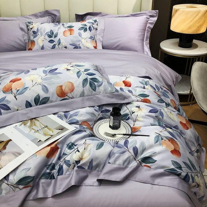 LavenderLuxe - Egyptian Cotton Bedding Set