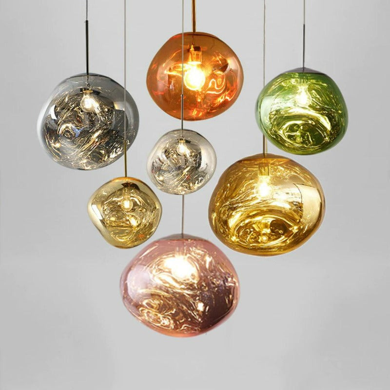 TranquilRay – Clear Pendant Light for Calm Illumination