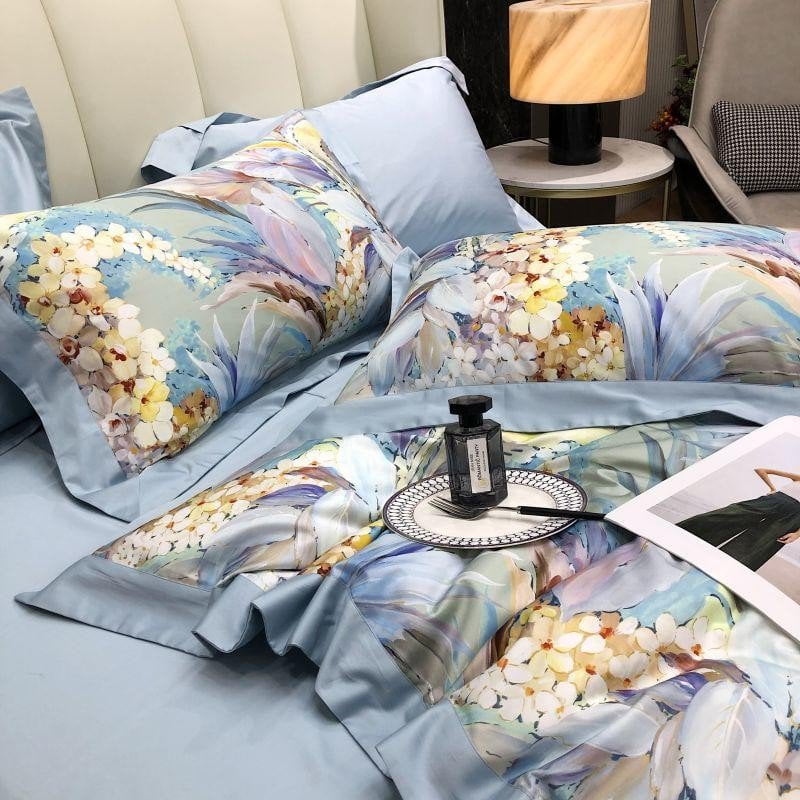 PetalWhisper - Egyptian Cotton Bedding Set