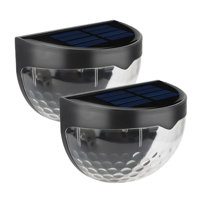NoirRay – Solar Wall Lamp with Elegant Modern Glow