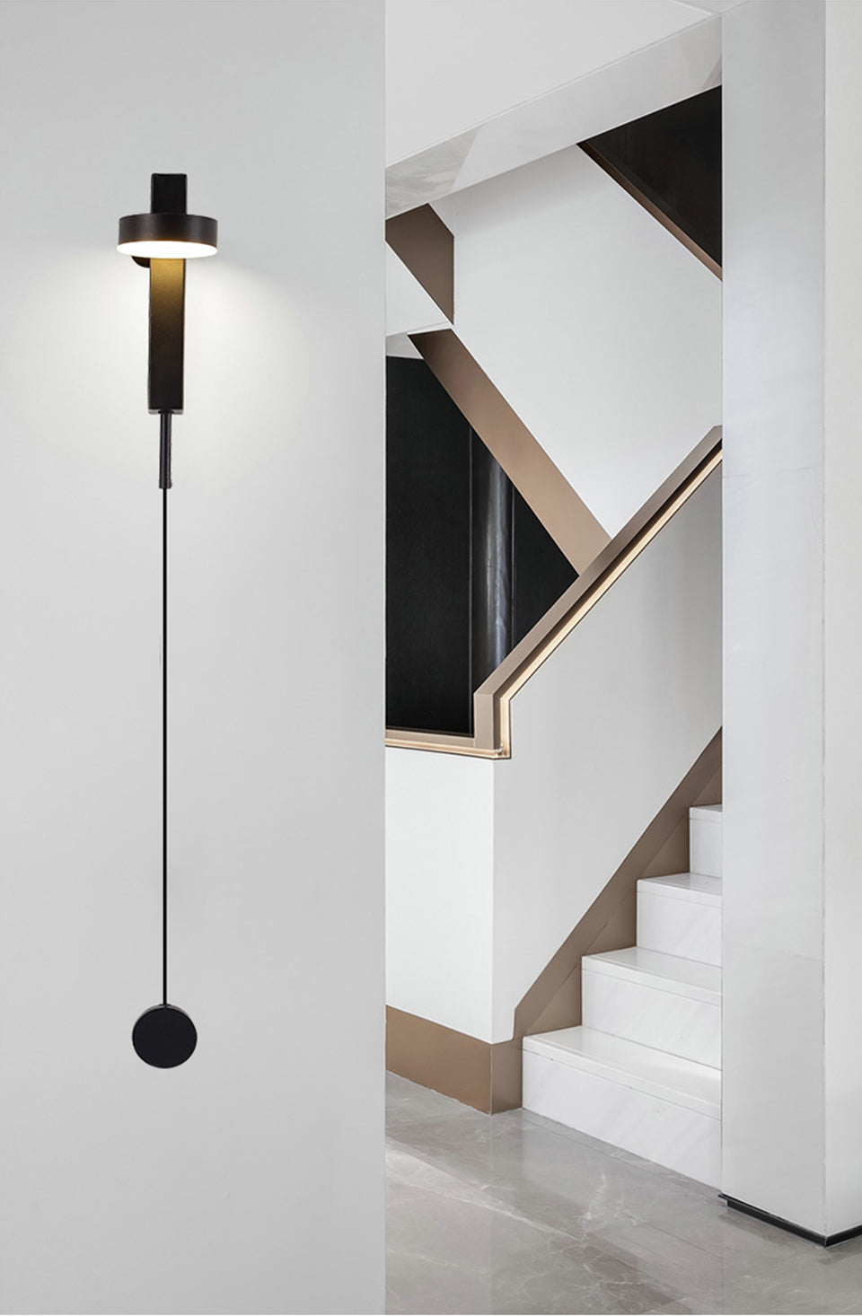 LumoLight – Sleek Wall Lamp for Soft, Refined Lighting