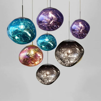 TranquilRay – Clear Pendant Light for Calm Illumination