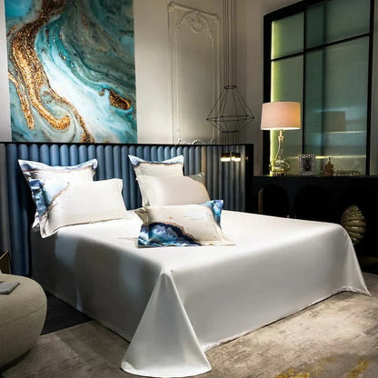 CrystalWave - Egyptian Cotton Duvet Cover Set