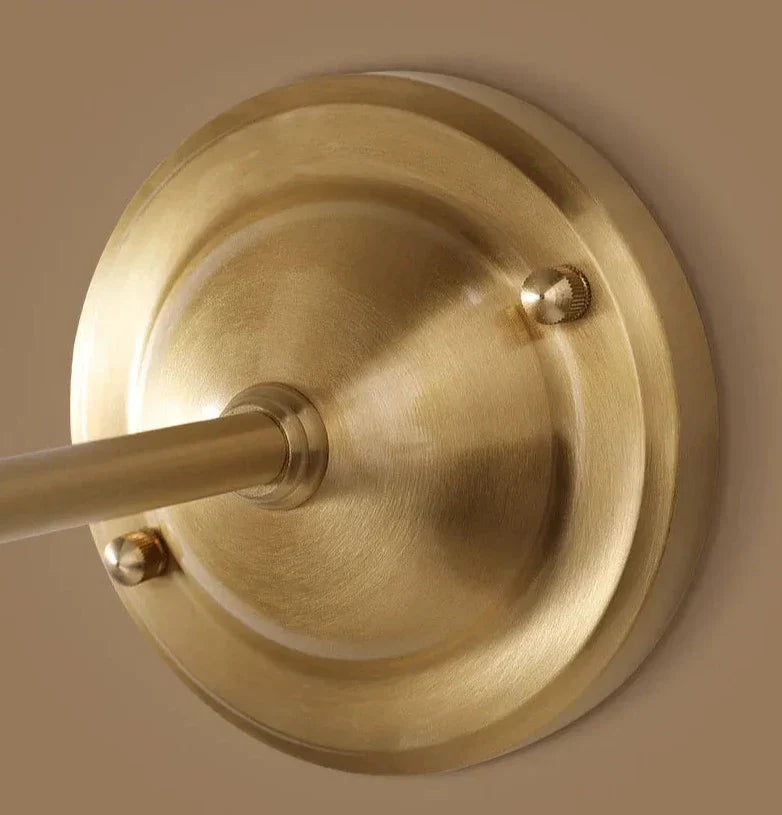 WarmCopper – Sleek Copper Wall Lamp with Soft Light